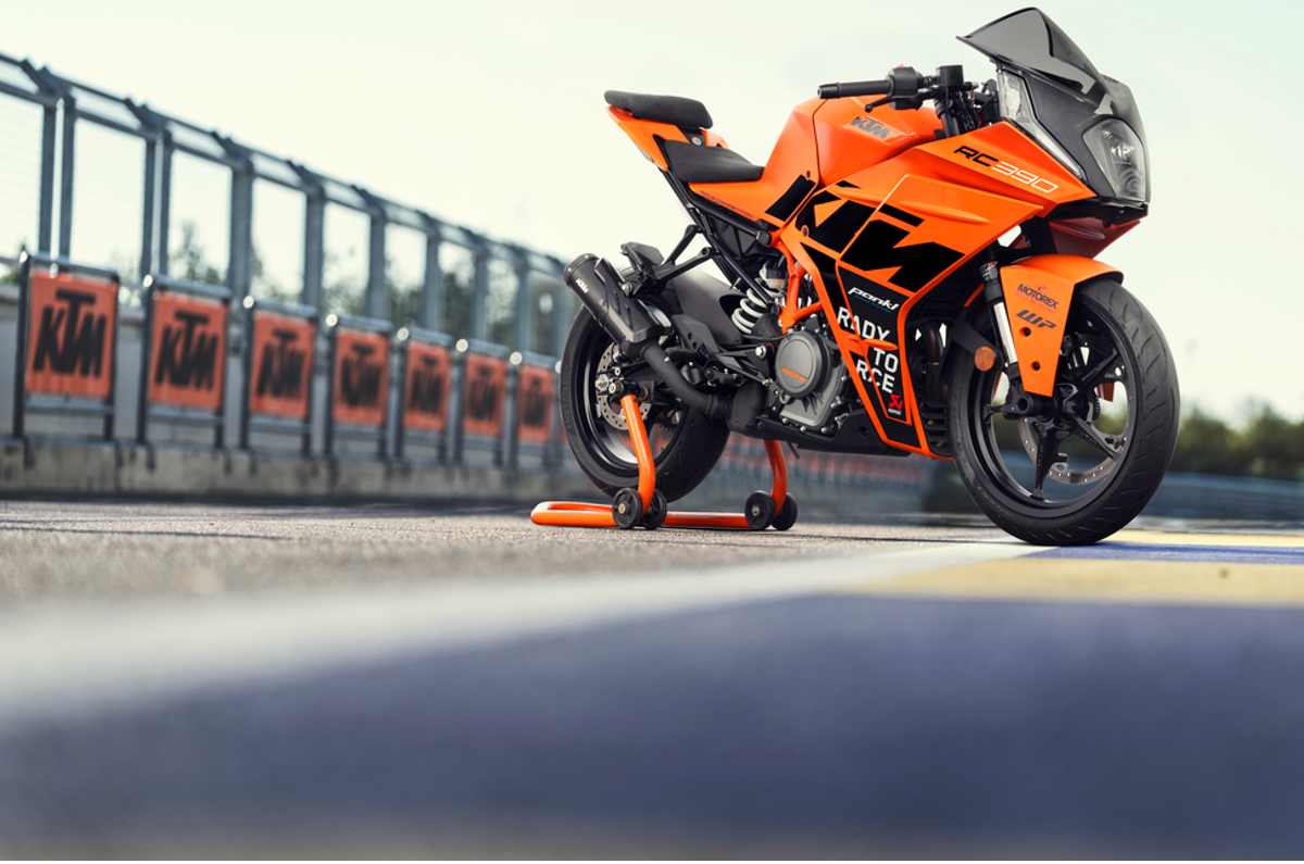 KTM RC 200 & 390 GP Edition launched.